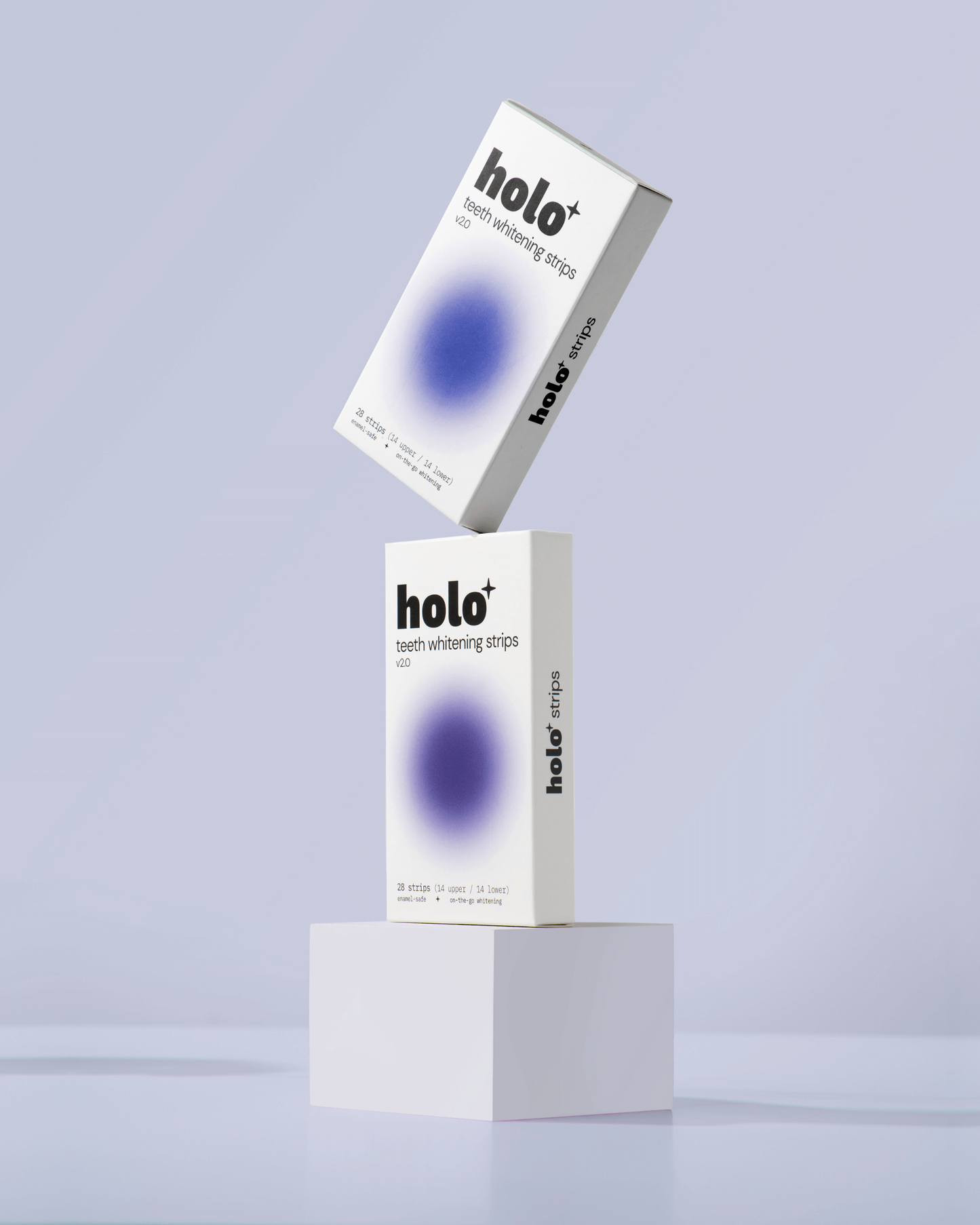 Holo Teeth Whitening Strips v2.0 - Holo