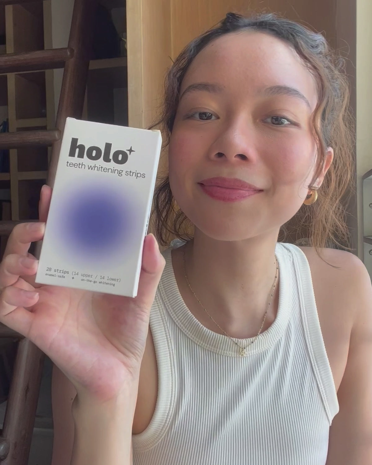 Holo Teeth Whitening Strips v2.0