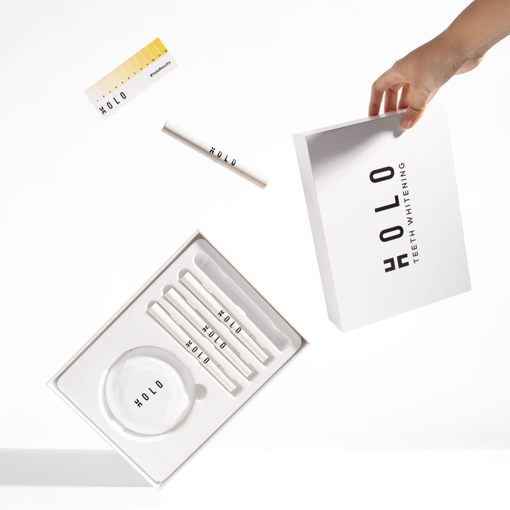 Holo Teeth Whitening Kit + FREE Extra Strength Pen - Holo