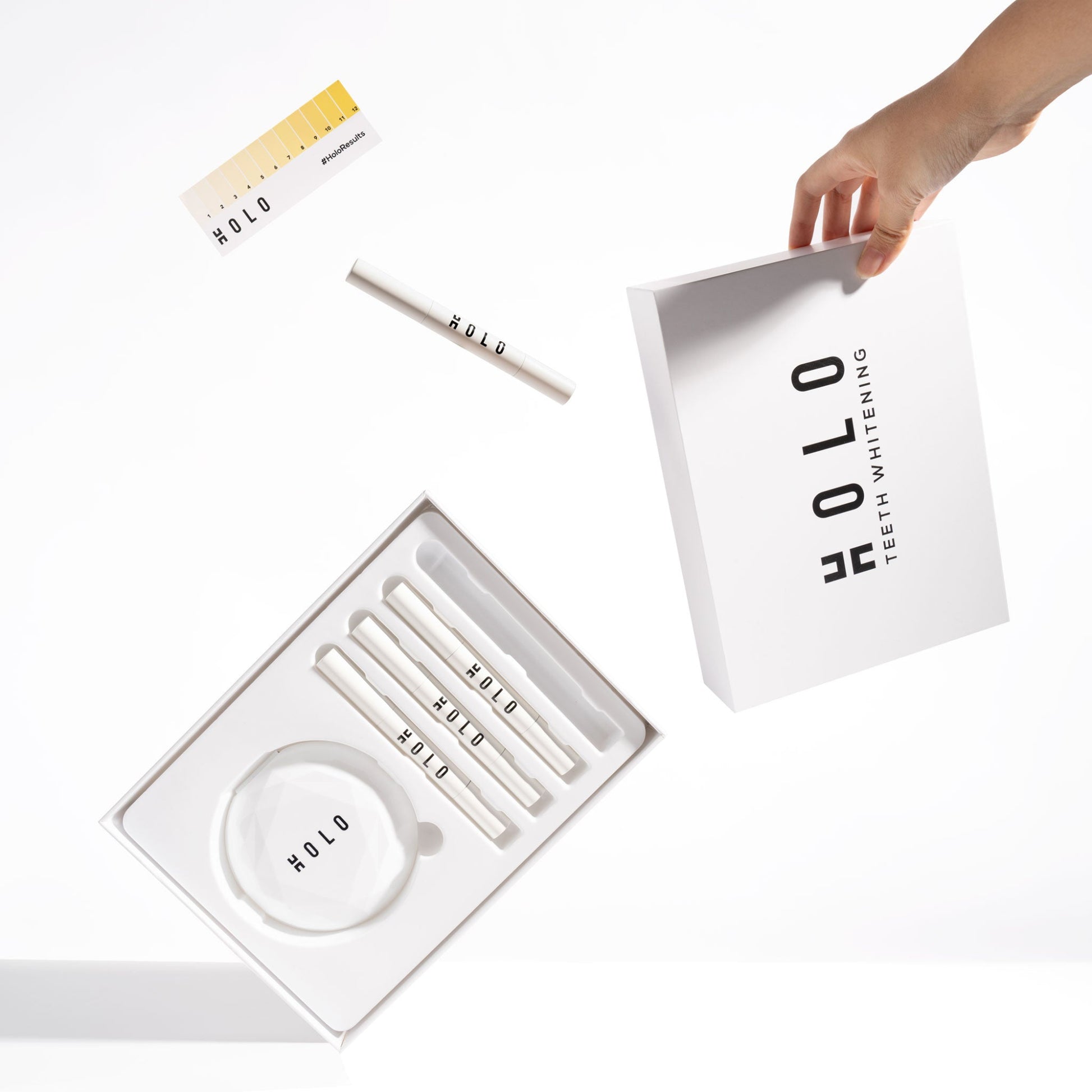 Holo Teeth Whitening Kit + FREE Extra Strength Pen - Holo