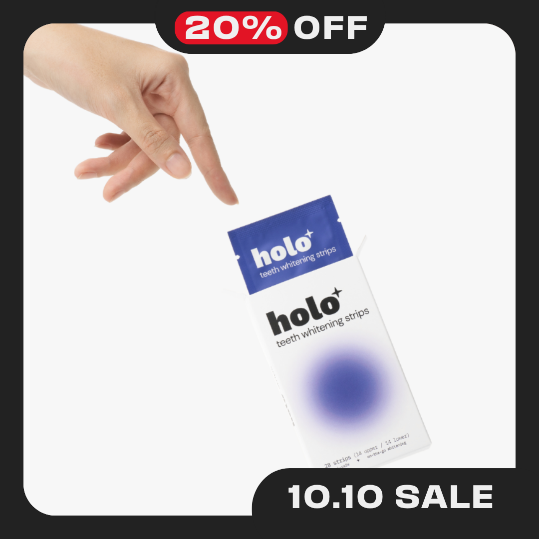 Holo Teeth Whitening Strips v2.1 - Holo