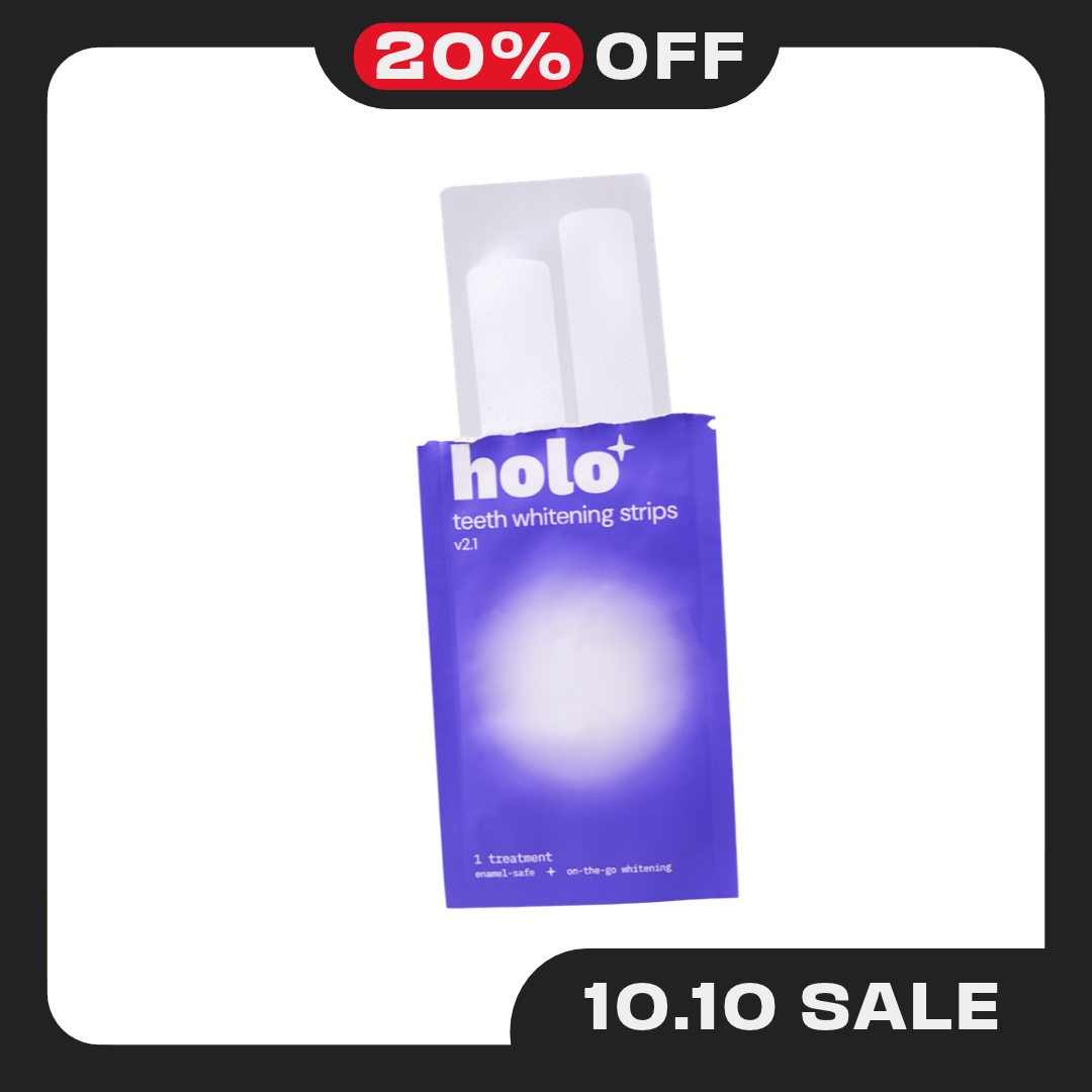 Holo Teeth Whitening Strip - Single Sachet - Holo