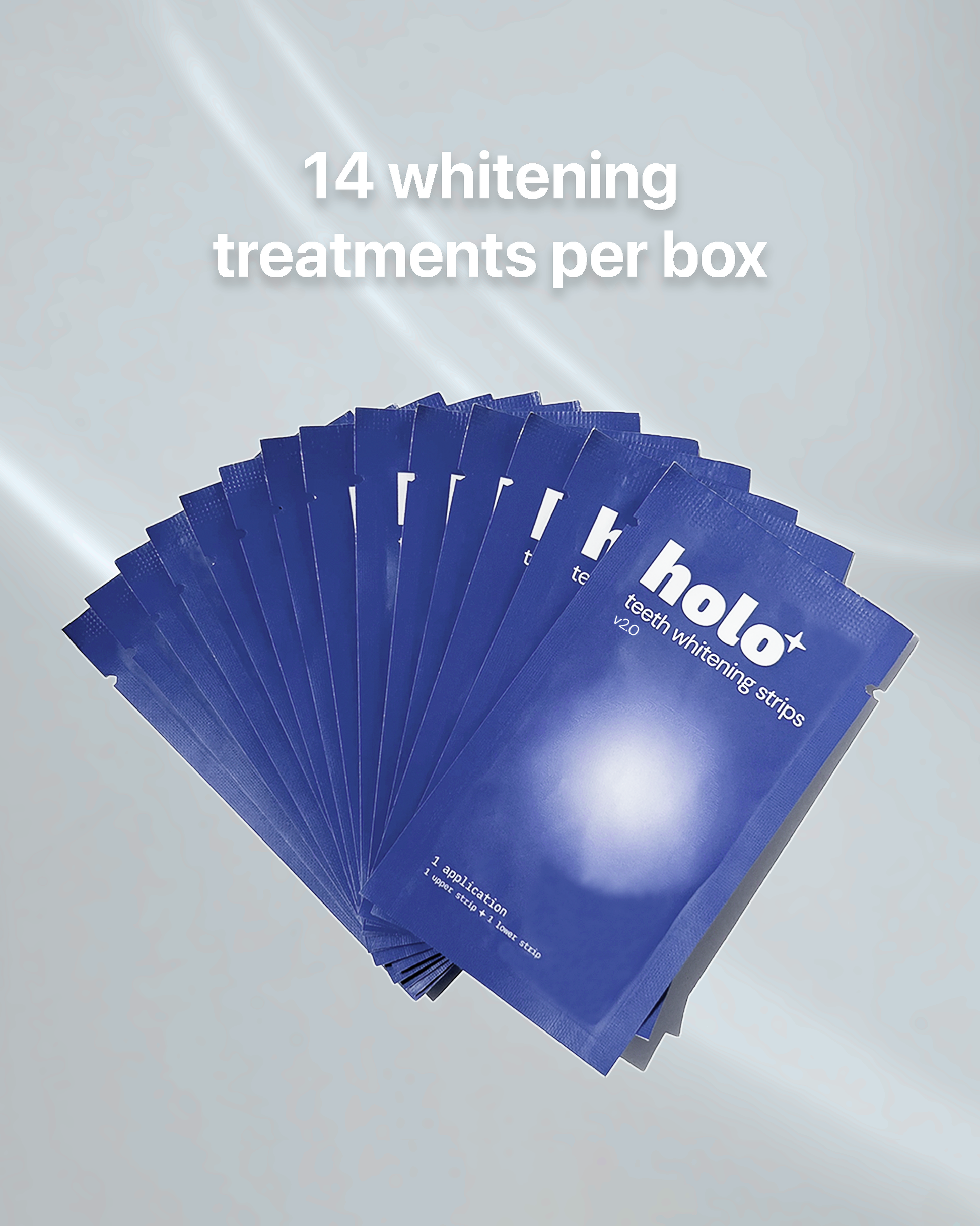 Holo Teeth Whitening Strips v2.0 - Holo