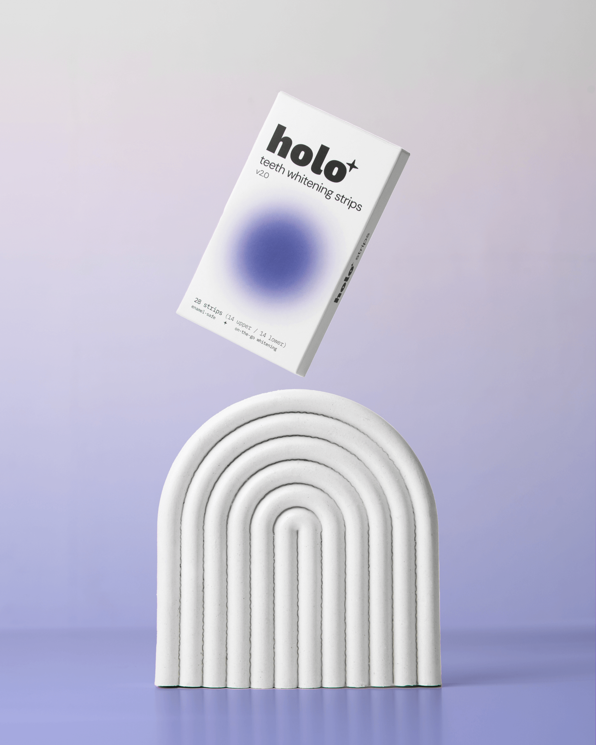 Holo Teeth Whitening Strips v2.0 - Holo