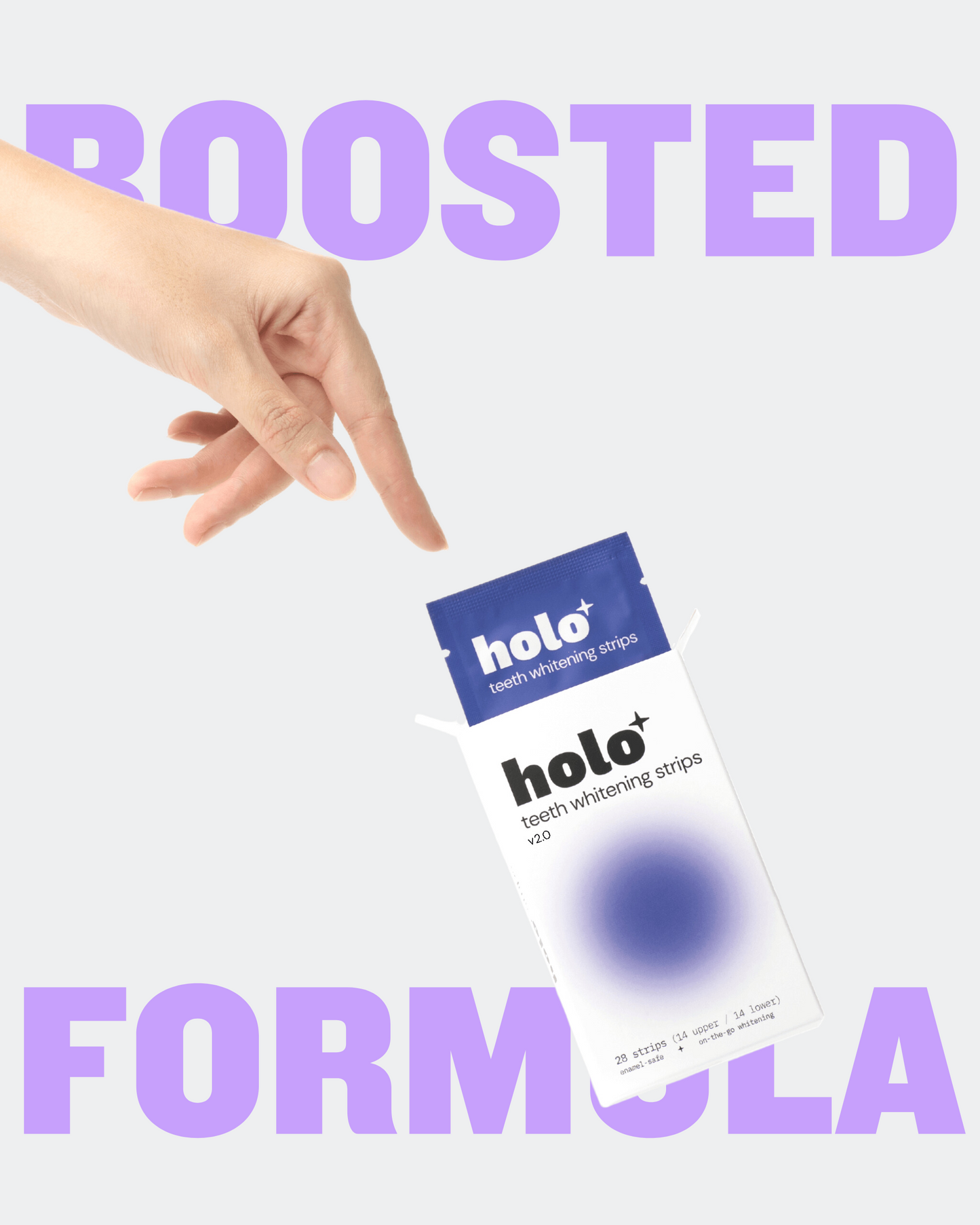 Holo Teeth Whitening Strips v2.0 - Holo