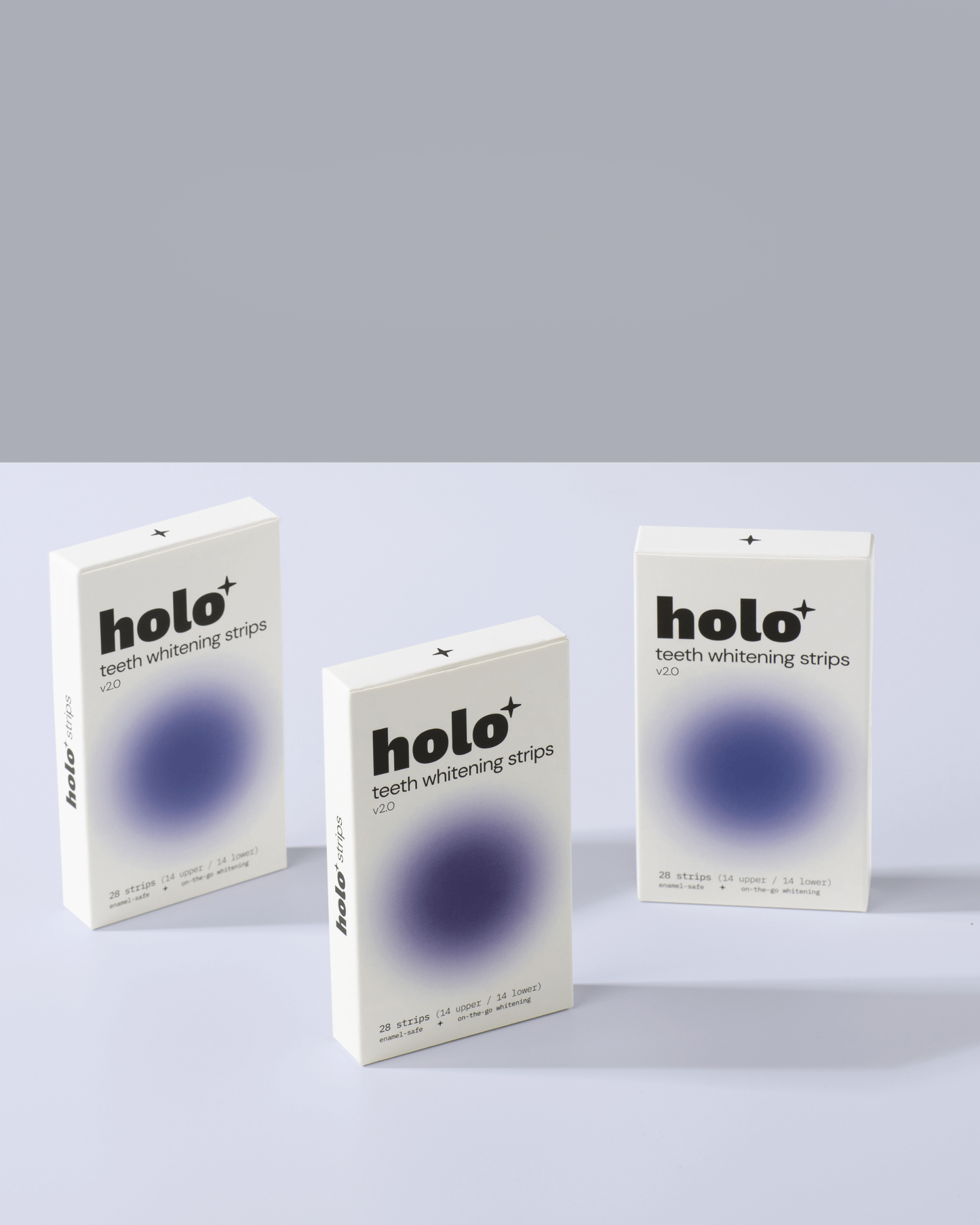 Holo Teeth Whitening Strips v2.0 - Holo