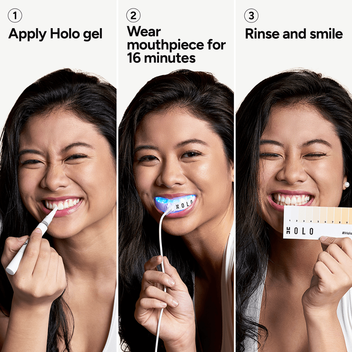 Holo Teeth Whitening Kit