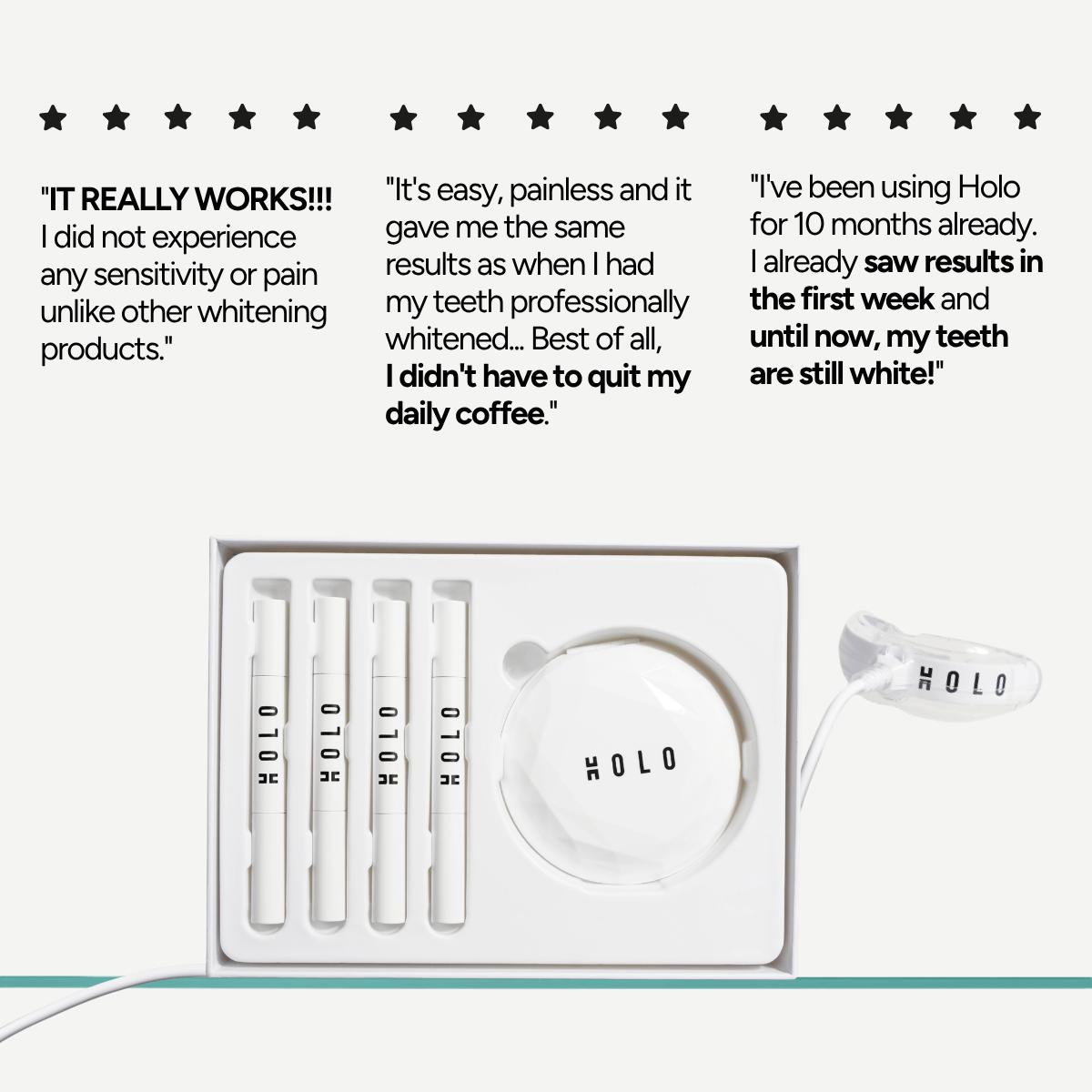 Holo Teeth Whitening Kit