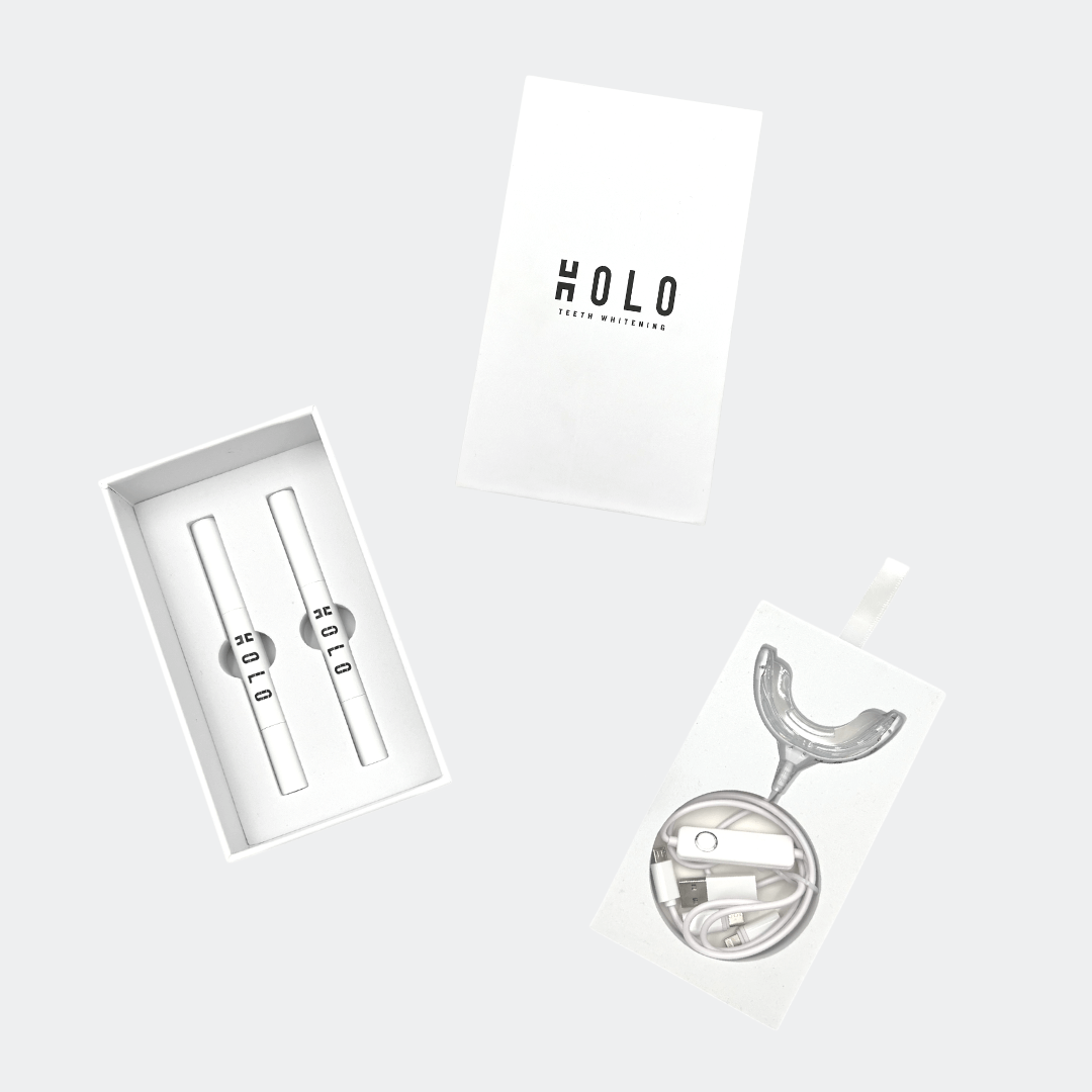 2-Pen Holo Teeth Whitening Kit + FREE Extra Strength Pen - Holo