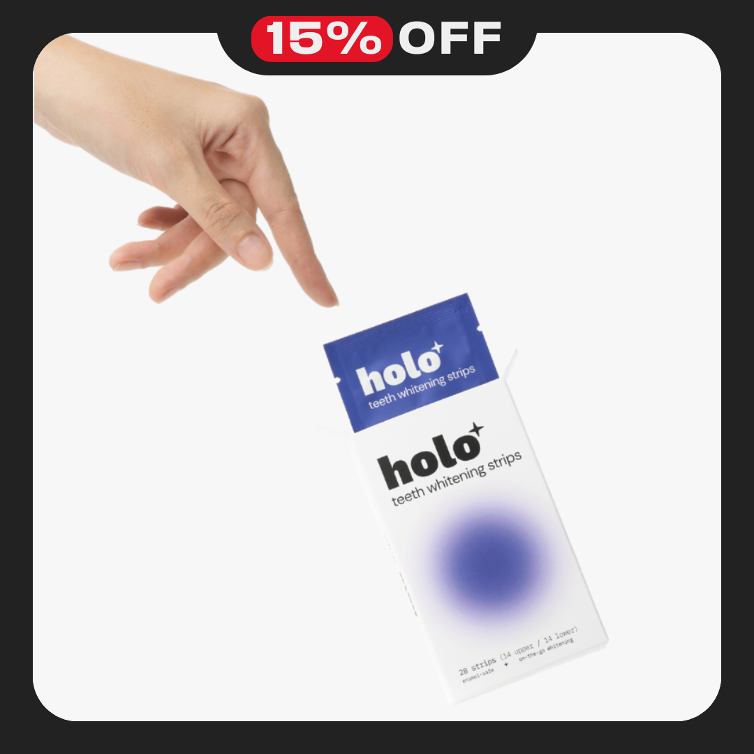 Holo Teeth Whitening Strips v2.0 - Holo
