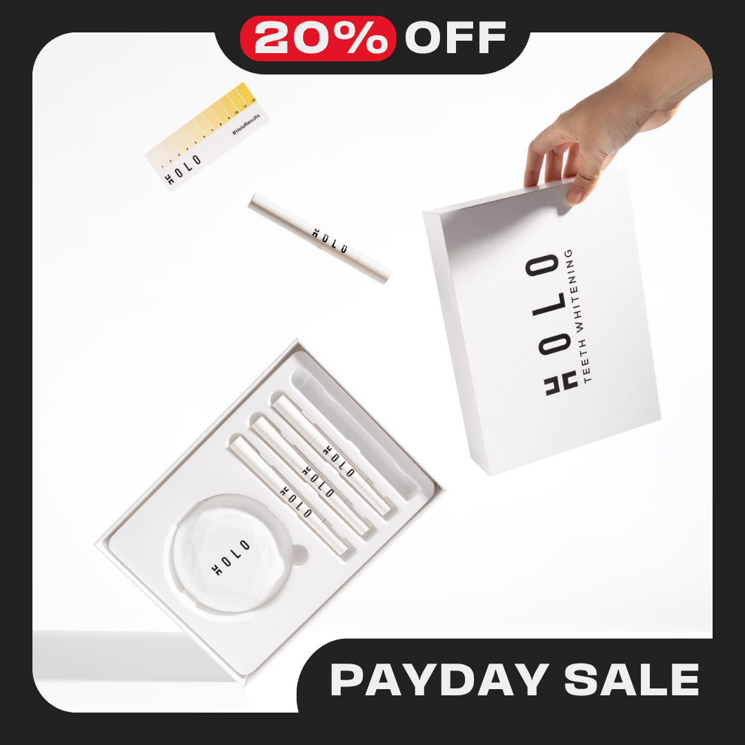 Holo Teeth Whitening Kit
