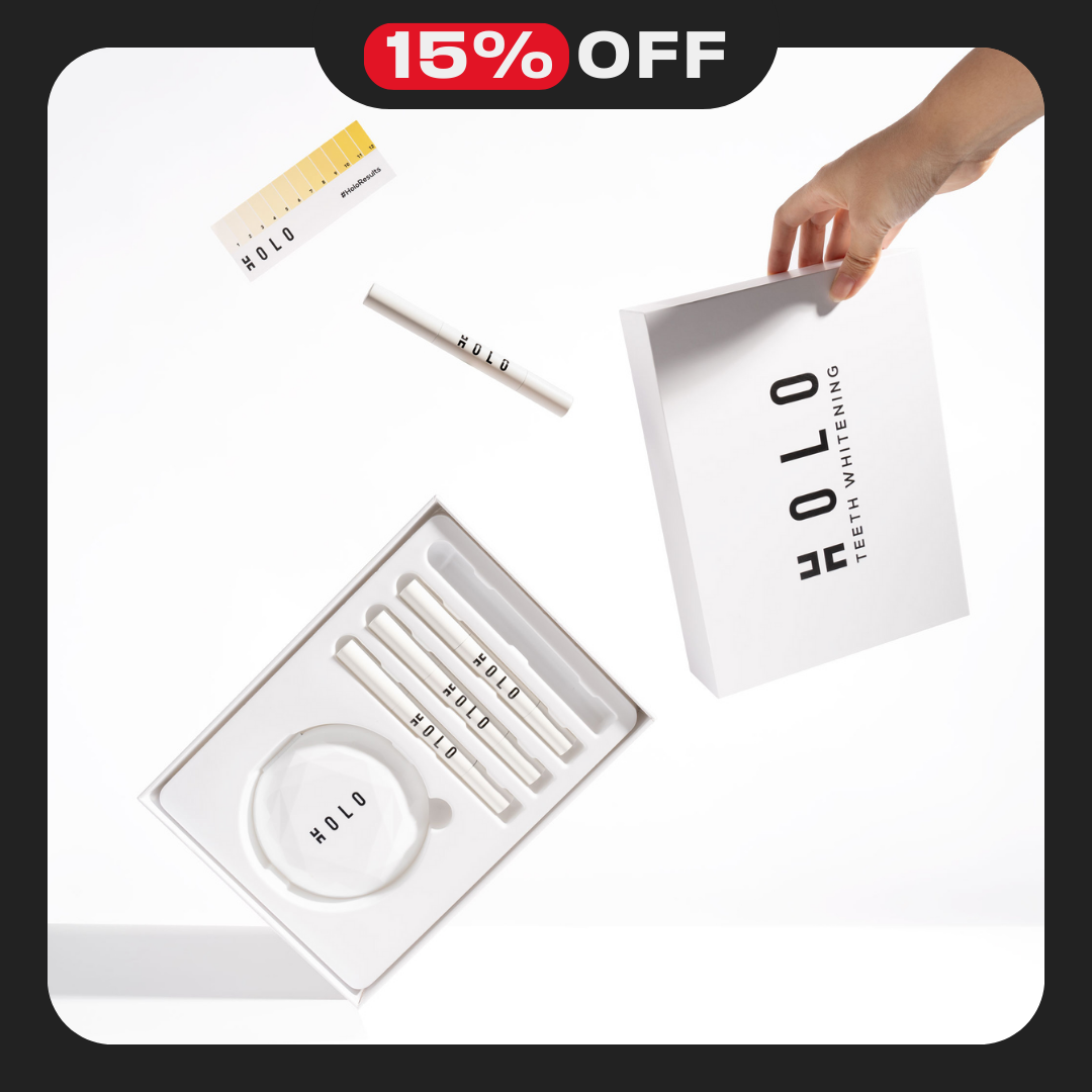 Holo Teeth Whitening Kit - Holo