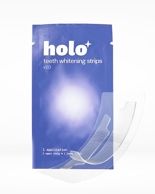 Holo Teeth Whitening Strip - Single Sachet - Holo