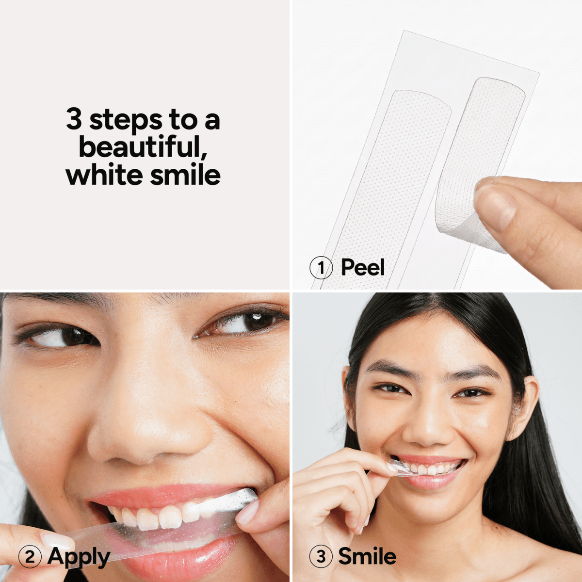Holo Teeth Whitening Strips v2.1