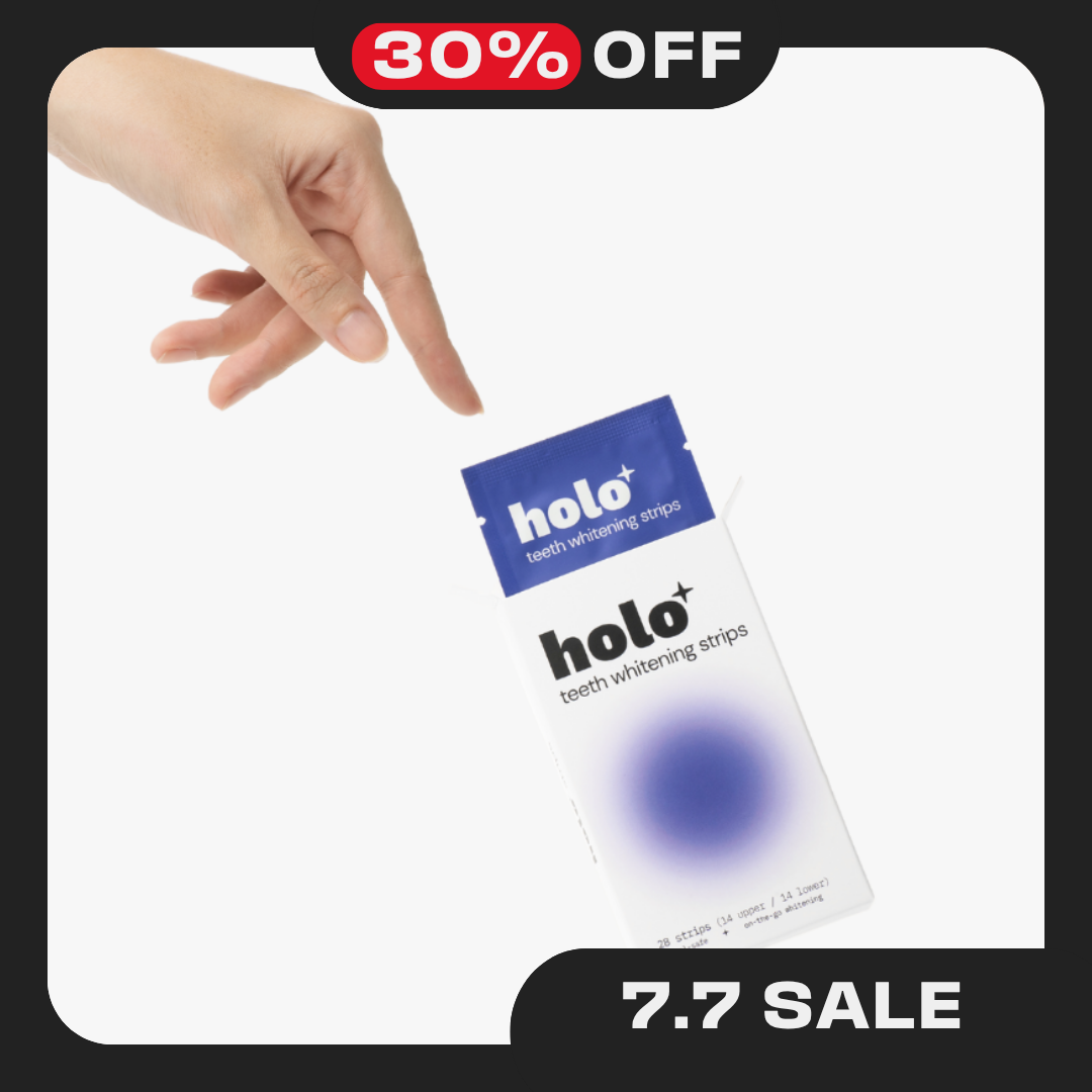 Holo Teeth Whitening Strips v2.1 - Holo