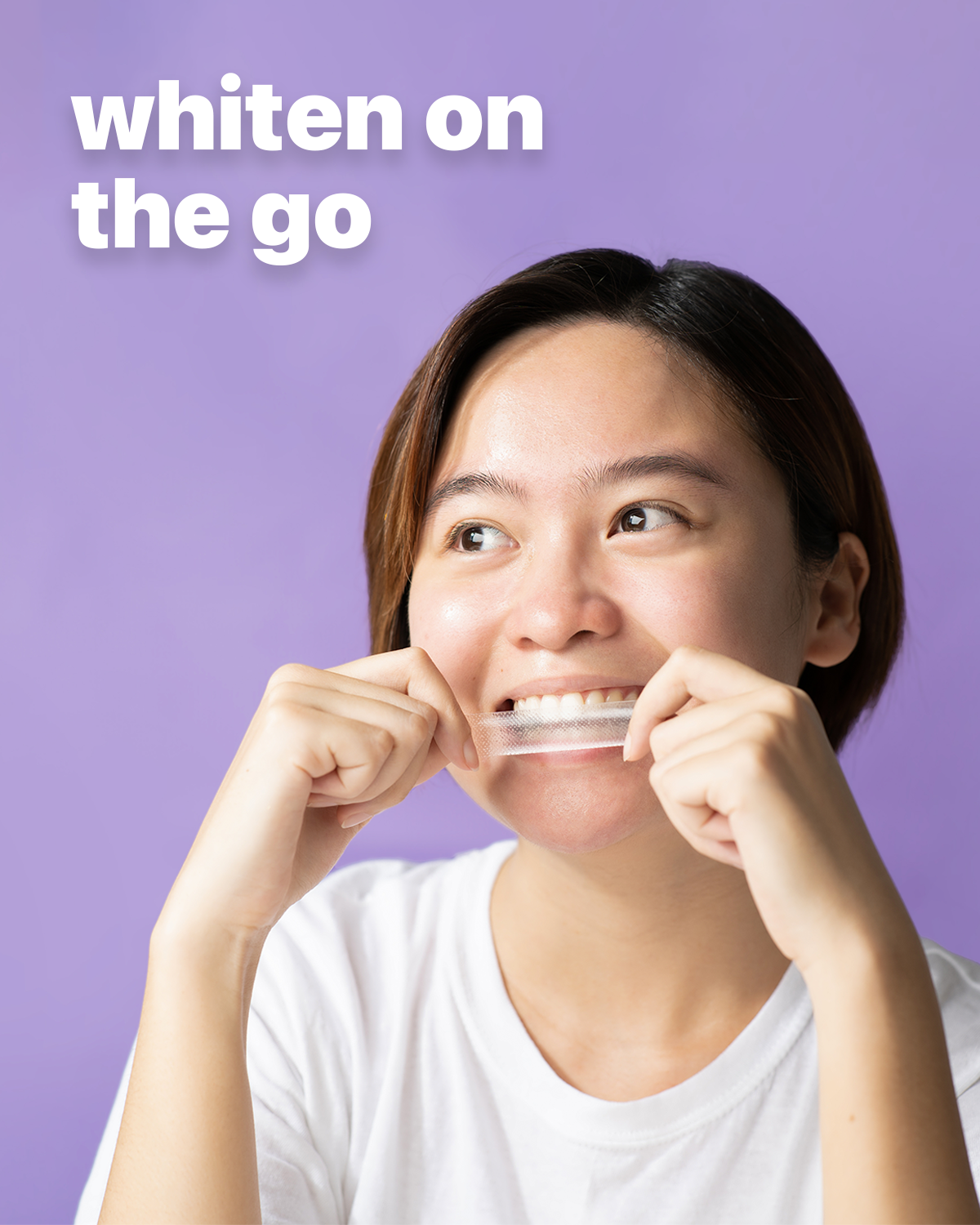 Holo Teeth Whitening Strip - Single Sachet - Holo Teeth Whitening